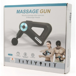 BDSMaster Pistolet de massage Trianglio 9 Vitesses
